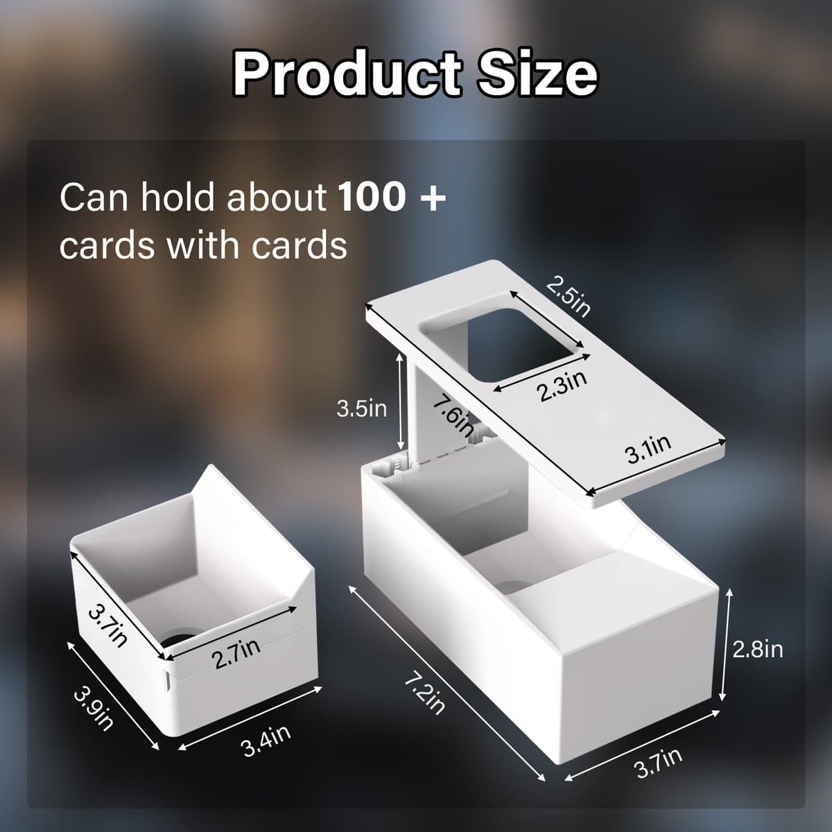 for MTG Card Scanner, Card Scanning Scanner, Card Scanners for Trading Cards, Fast for Mtg CardScanner, Quick MTGes Price Checks for Magics TCG, Card Scanners Stand — view 2