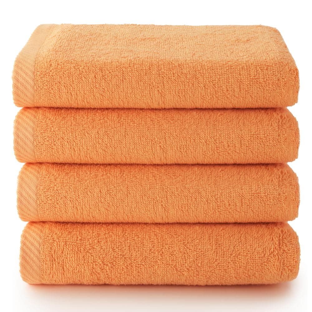 Top Towel – Toallas Cara/Bidé (4 Piezas): Toallas Baño Suaves y Absorbentes – Algodón 100%, 400 g/m², Sin Pelusa — view 51