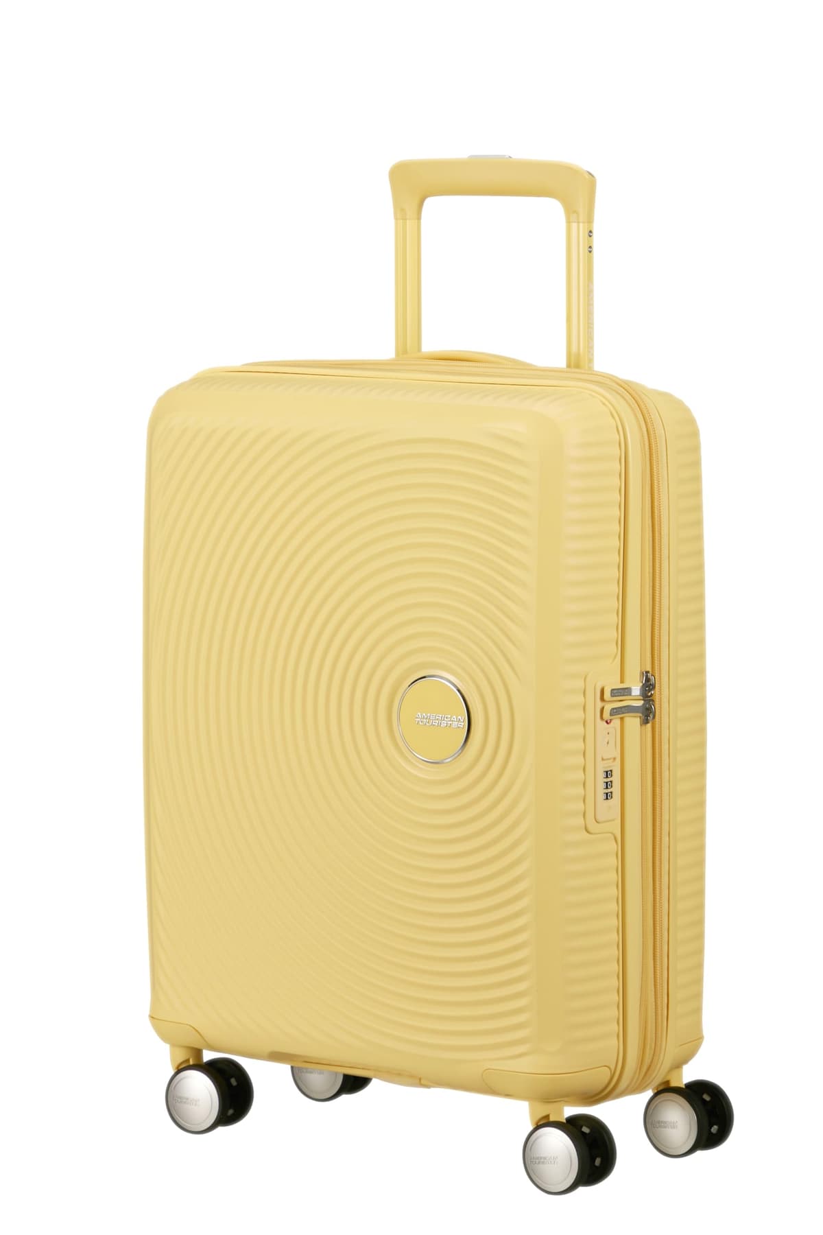 American Tourister Soundbox - Maleta Mediana Rígida, 67 cm - Trolley con 4 Ruedas, Cerradura TSA, Expandible y Ligera, 71.5/81L, (Grass Green) — view 41