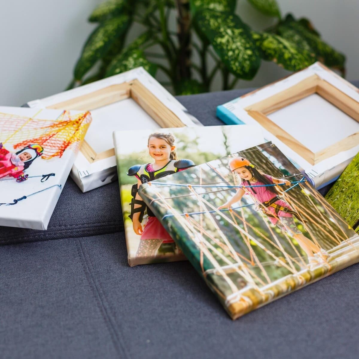 SwiftprintUK Personalised Canvas Photo Prints Your Photos on Canvas Framed, Gallery Wrapped – Perfect for Home Pictures, Decor and Gifts 61x41cm (24x16in) — view 7