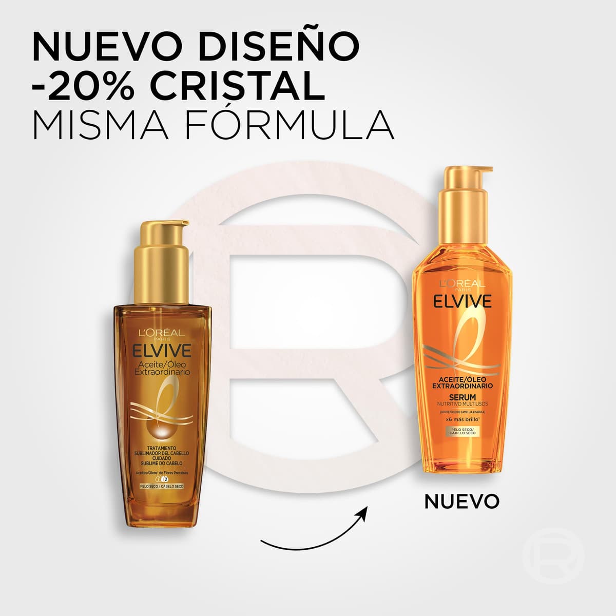 L'Oréal Paris Aceite Tratamiento Sublimador Para El Cabello, Para Pelo/Cabelo Seco, Elvive Aceite Extraordinario, 100 ml — view 3