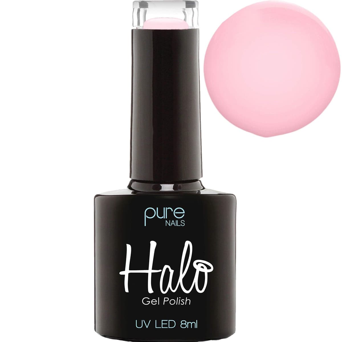 Halo Gel Polish 8ml - Toasty. UV/LED Gel Nail Polish, Long Lasting & Easy To Apply. Nail Art Colours For Manicure & Pedicure. Gel Polish For Professional & Home Use. — view 12