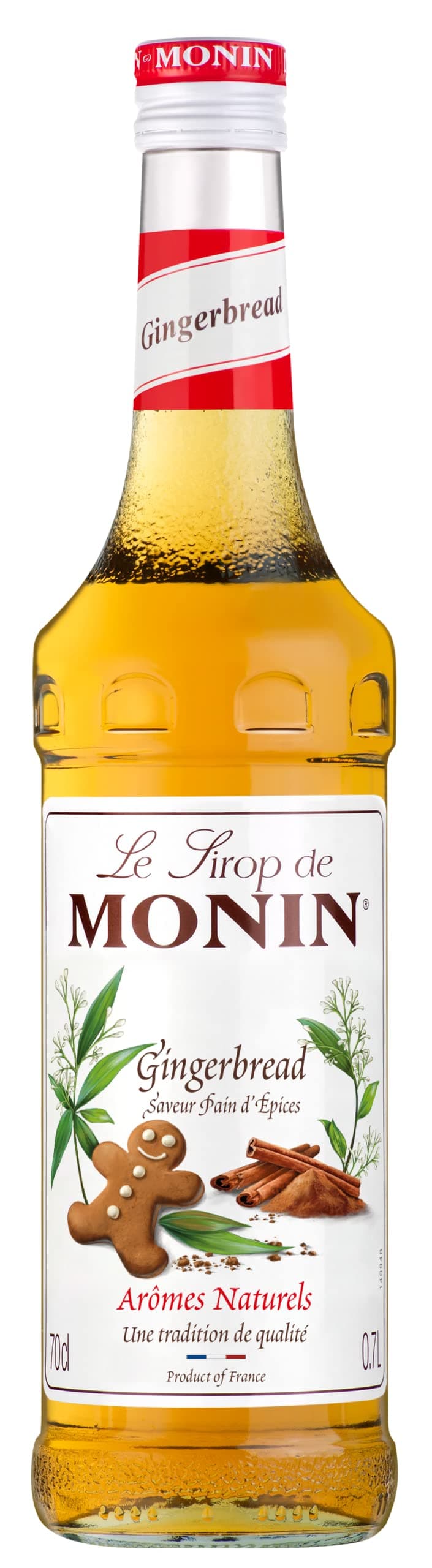 Monin Premium Vanilla Syrup 1L For Coffee And Cocktails. Vegan-Friendly, Allergen-Free, 100 Percent Natural Flavours And Colourings — view 51