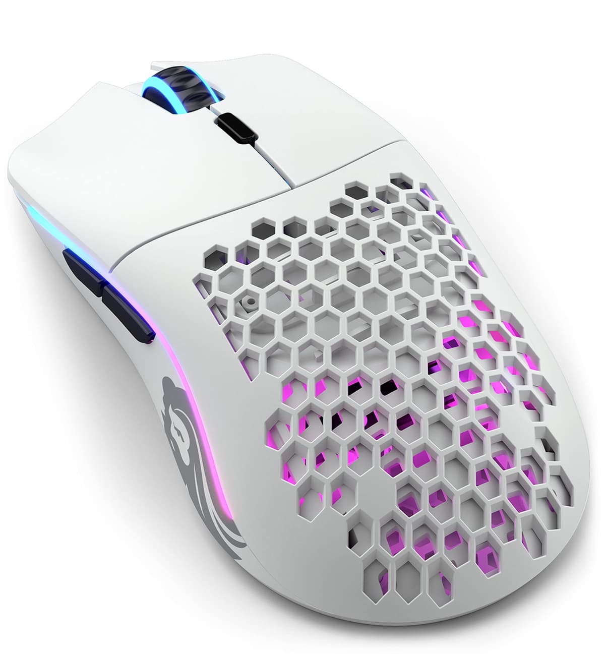 GLORIOUS Gaming Model D3 Wireless Gaming Mouse - InfinitePlay Swappable Battery System, 8k Polling, 130M Click Optical Switches, Ultralight 69g, 30K DPI Optical Sensor, RGB - Black — view 11