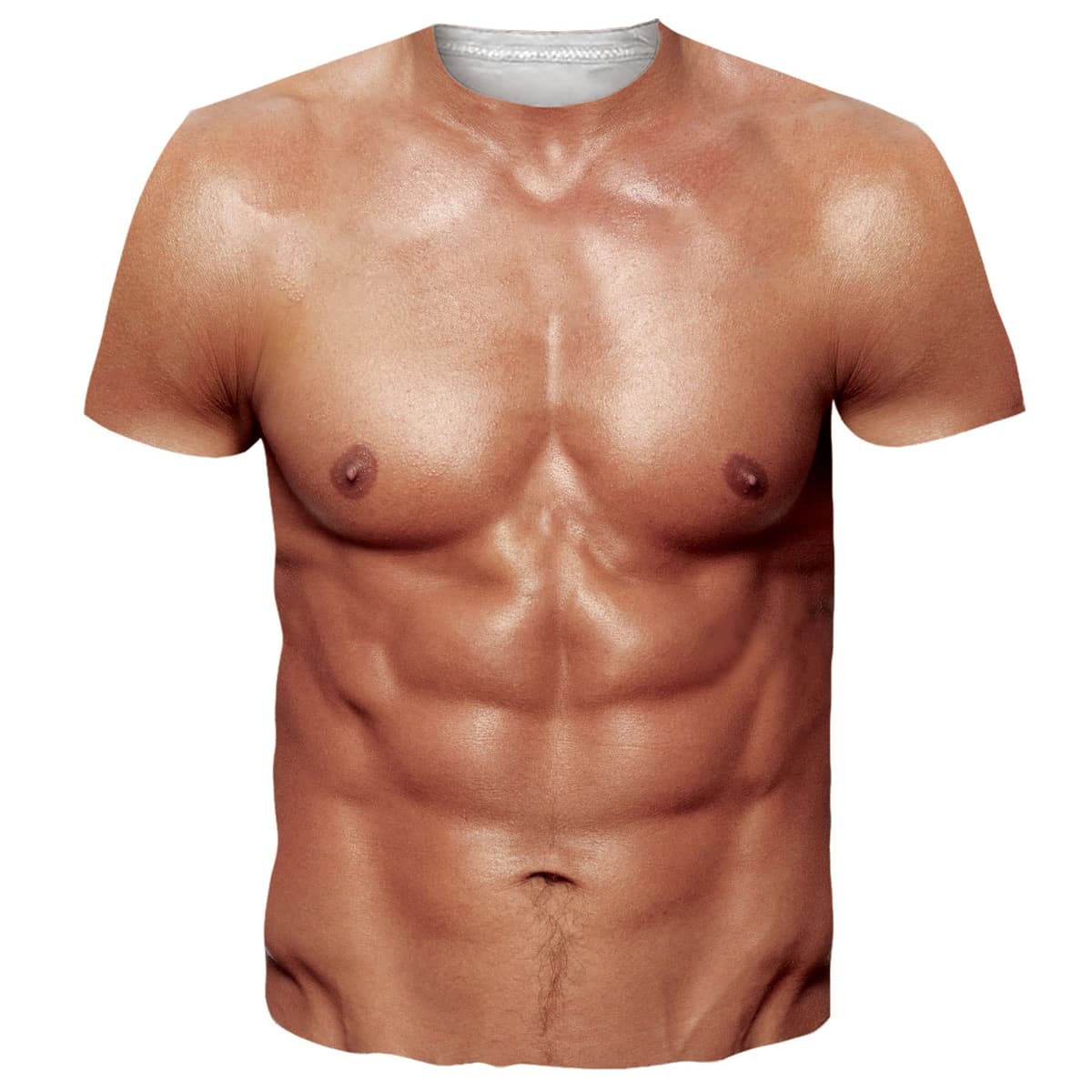 RAISEVERN Camiseta Hombre 3D Personalizadas Divertidas Estampada Camisetas Horteras Fiesta Regalo, S-XXL — view 9