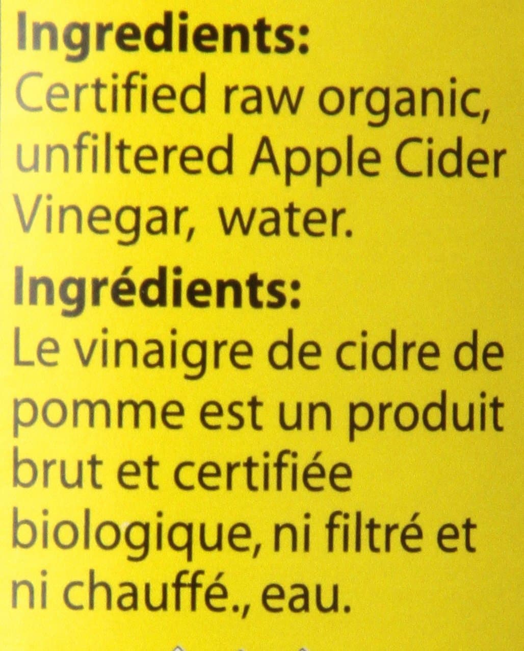 Bragg Live Food Organic Apple Cider Vinegar, 473 ml — view 5
