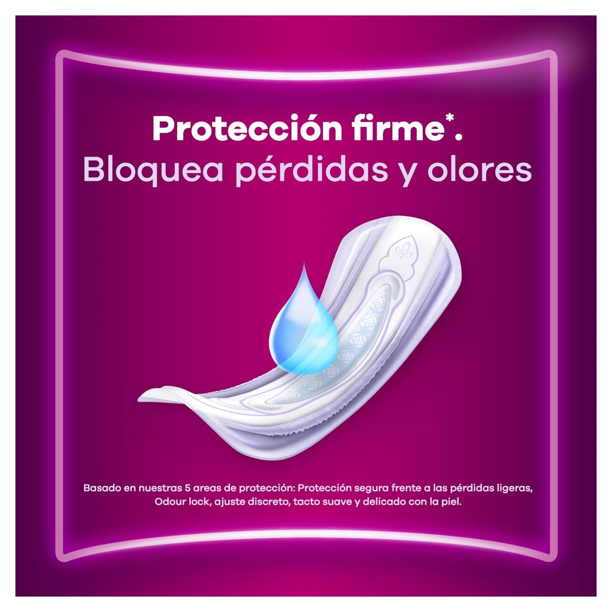 Ausonia Discreet Compresas Maxi Noche, Pack de 48, Para Pérdidas De Orina Para Mujer, Extra Segura Y Discreta — view 2