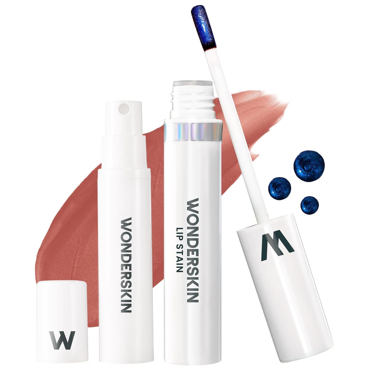 Wonderskin Wonder Blading All Day Lip Stain Peel Off Masque - Long Lasting, Waterproof and Transfer Proof Nude Lip Tint, Matte Finish Peel Off Makeup (Whimsical Masque) — view 15