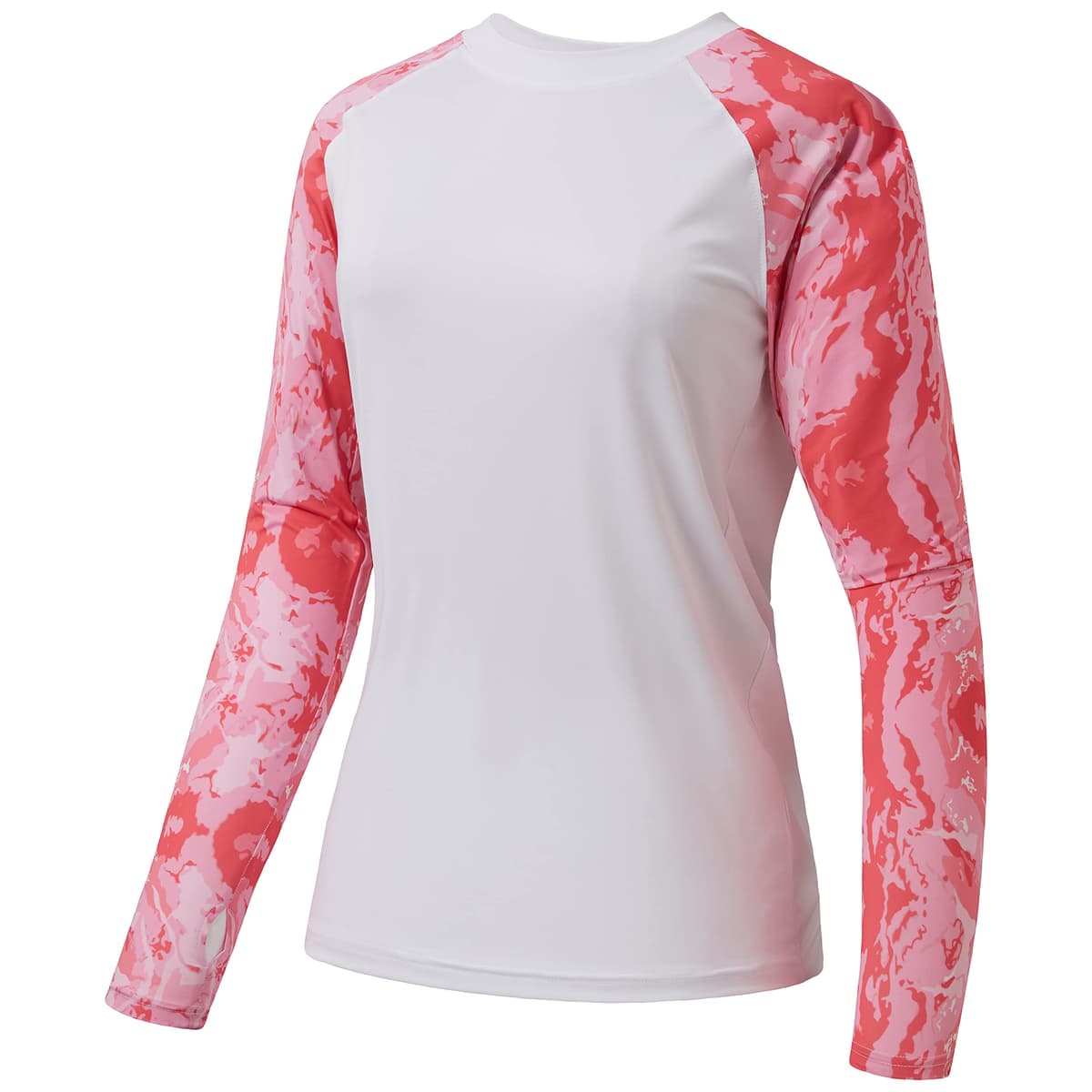 Bassdash - Camiseta de Manga Larga para Mujer con protección Solar UPF 50+ UV para Pesca, Senderismo, Rendimiento — view 7