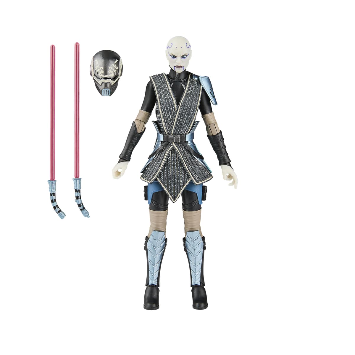 Star Wars The Black Series, Asajj Ventress (Bounty Hunter), The Clone Wars, Figura Coleccionable de 15 cm