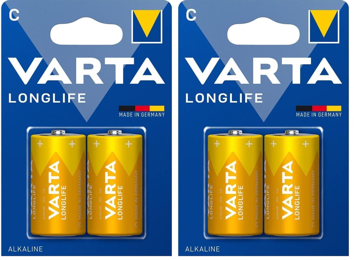 Varta Pila Longlife Power AAA Micro LR03 (paquete de 10 unidades), pila alcalina - «Made in Germany» - Adecuado para juguetes, linternas, mandos y otros aparatos que funcionan con pilas — view 8