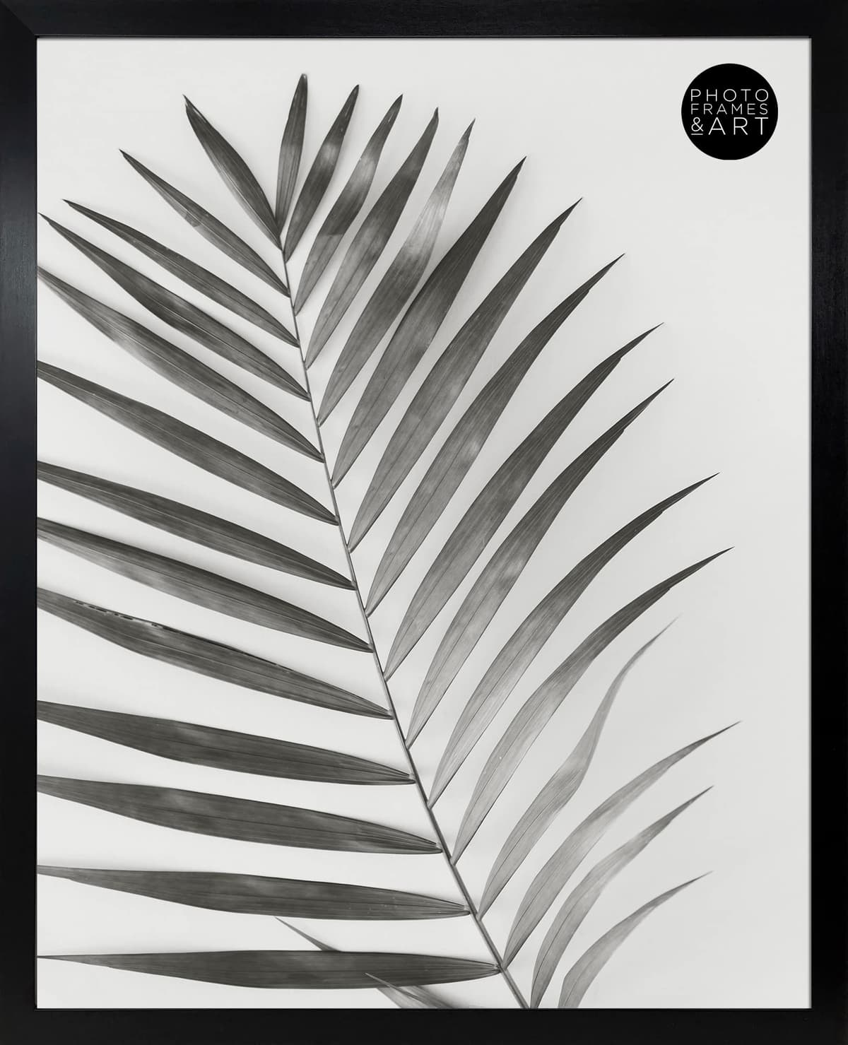 pf+a REAL GLASS A3 Black Frame Glass - PREMIUM A3 Picture Frame Black - Oxford A3 Print Portrait and Landscape Display — view 45