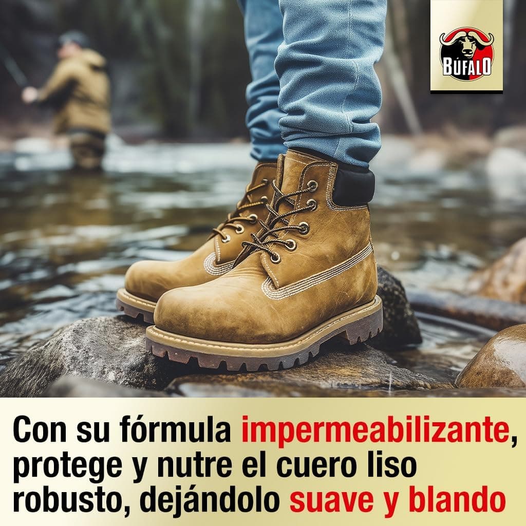 Búfalo - Protexol Grasa de Caballo Lata Nº 3 Incoloro, 75 Ml — view 4
