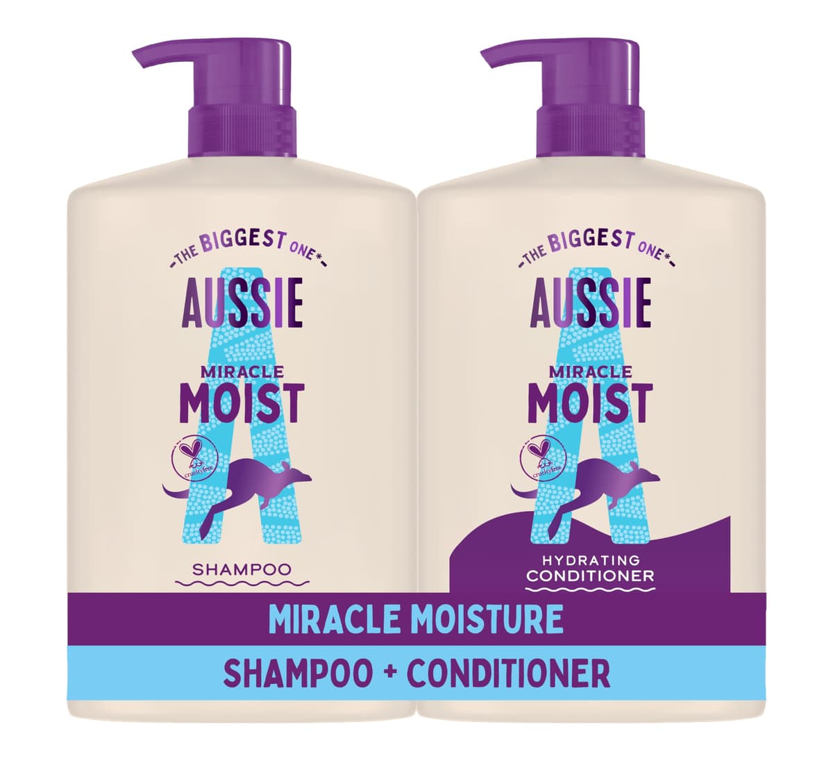 Aussie Bouncy Curls Hydrating Conditioner 1L XXL | Lightweight, no weigh down | Daily Moisture Boost for Wavy & Curly Hair | With Jojoba, Coconut & Australian Macadamia Nut Oil | Vegan & Cruelty-Free — view 10