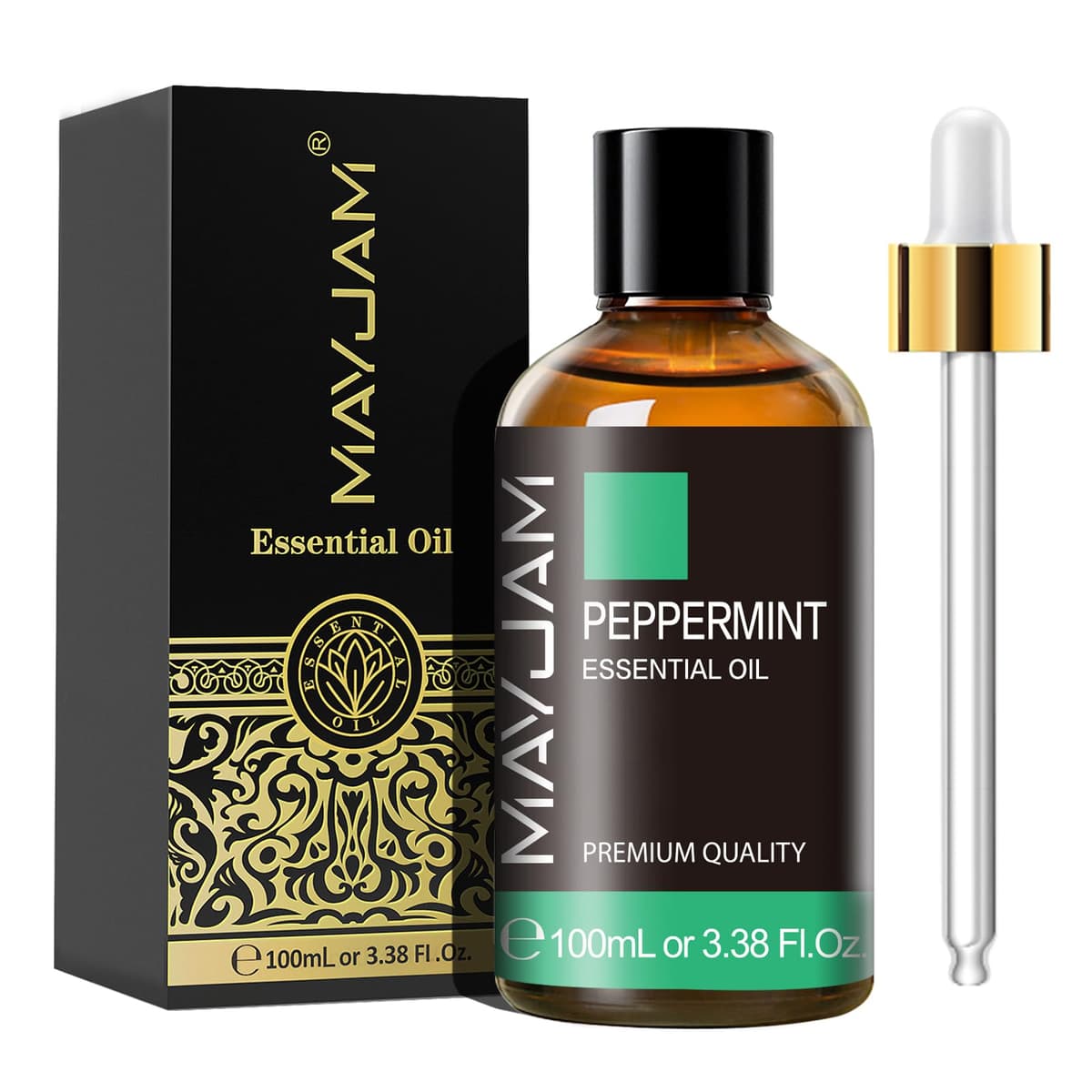 MAYJAM Lavender Essential Oils 100ML, Lavender Oil for Diffuser, Humidifier, DIY, Home, Office — view 102