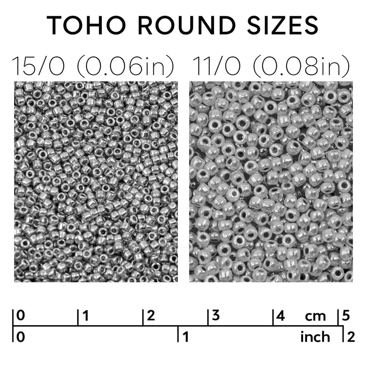 10g TOHO Seed Beads 8/0, Small Japan rocailles, #PF557 Gold Permanent Finish Starlight — view 3