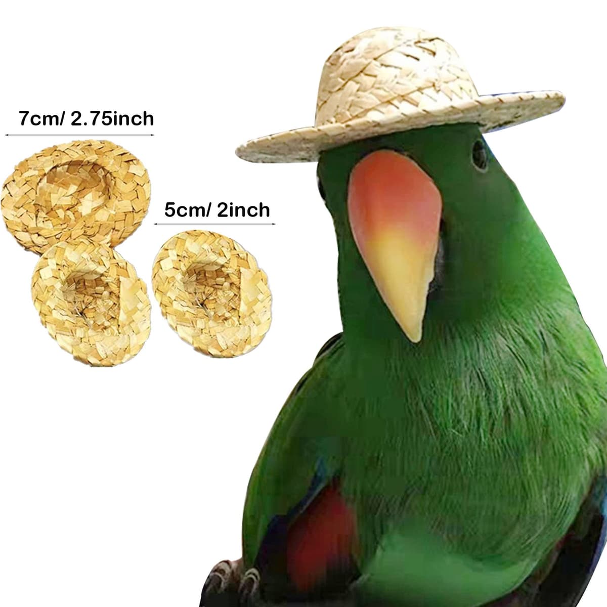 Aircris Allazone 17 Juguetes para pájaros, Juguetes de mascar para pájaros, Juguete para Colgar para Loro, Juguete de Entrenamiento de pájaro para Loro, calopsita, conuras, Independientes, pinzones — view 7