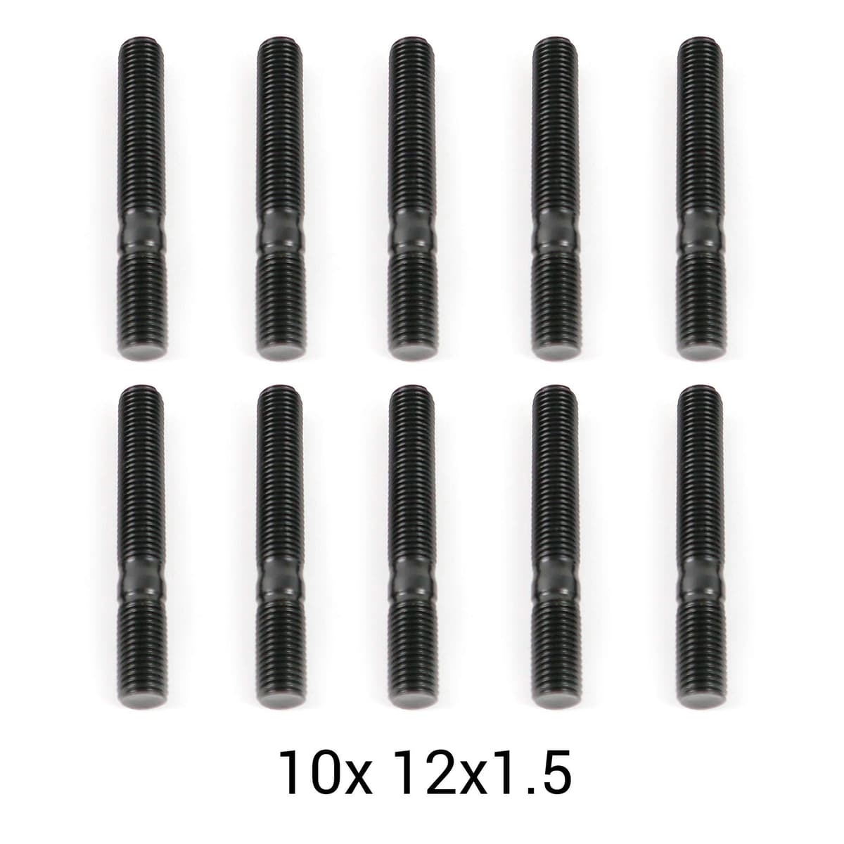 OMP Speed Juego de 2 Separadores Doble Centrado Grosor: 15mm PCD: 5x108 CB: 63.4 OD: 139 Esparragos x10 M12x1.5 Negro Aluminio - OMPS08521501 — view 5