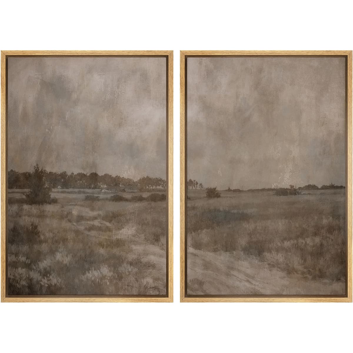 MUDECOR Framed Canvas Print Wall Art Monochromatic Gradient Abstract Minimalist Gray Illustrations Modern Art Decorative Bohemian Colorful Chic for Living Room, Bedroom, Office - 16"x24"x2 Black — view 35