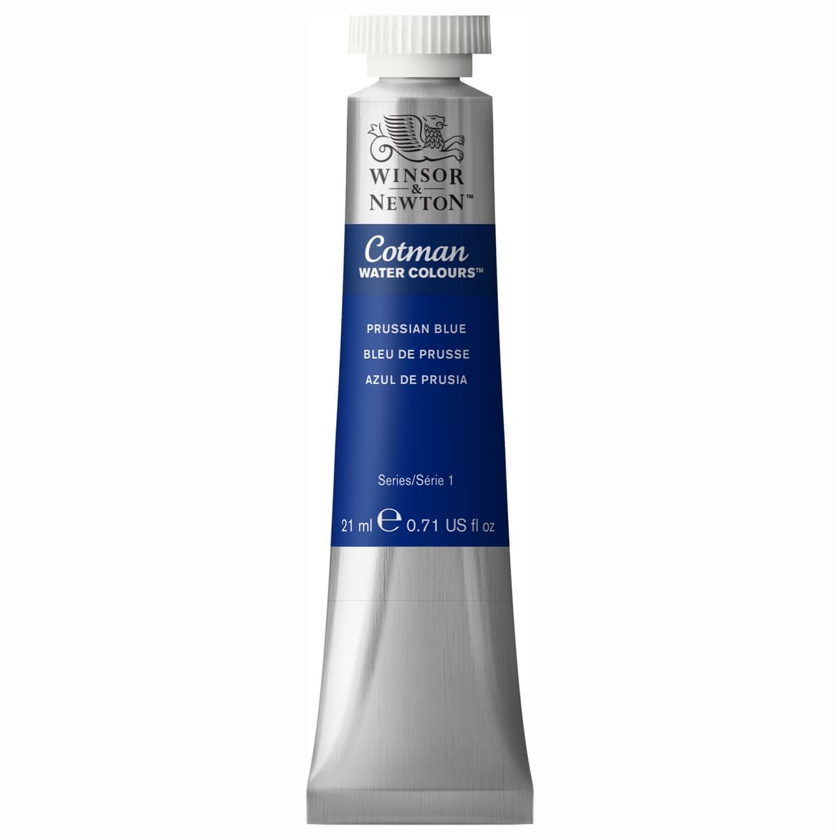 Winsor & Newton Cotman Acuarela En Pastilla, Grís De Payne, 1,9x1,6x1,1 cm — view 125