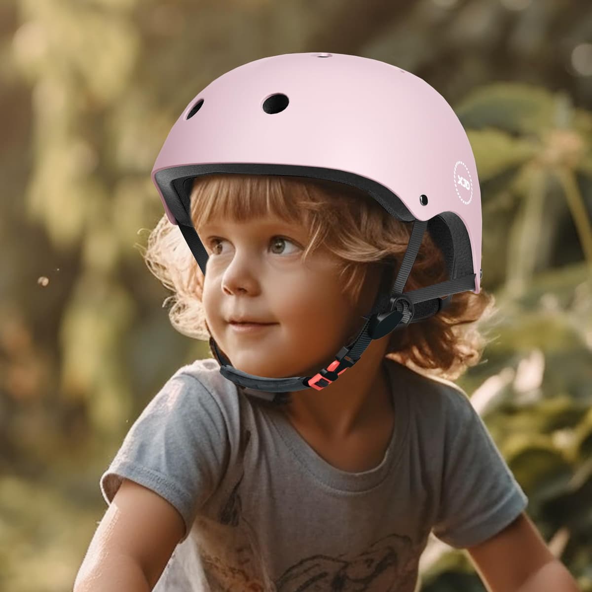 XJD Casco de Ciclismo para Niños Ajustable Casco Bicicleta Niño Casco Infantil Patinete Rollerskate de 3 a 14 Años Protecciones para Múltiples Deportes — view 20