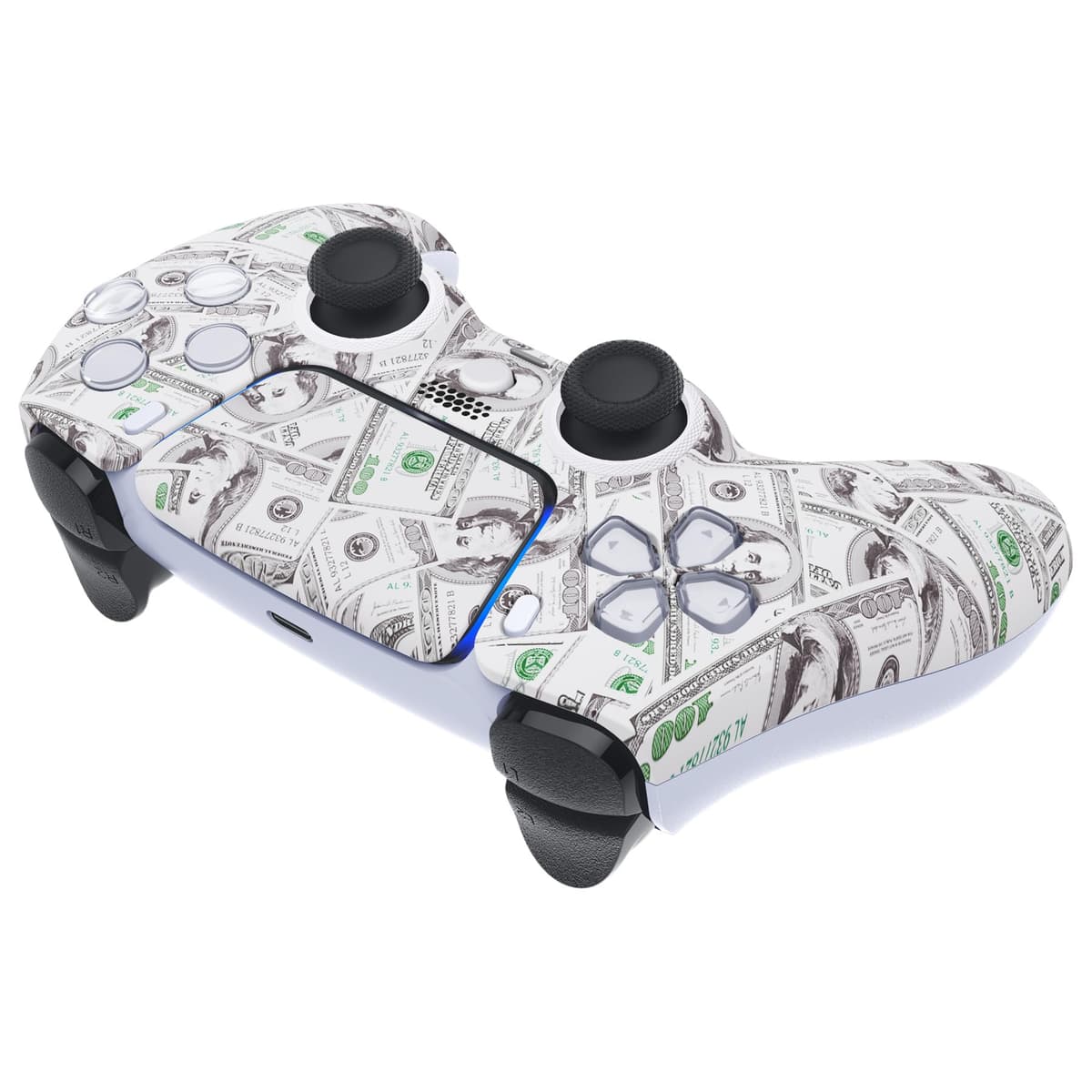 eXtremeRate Luna Rediseñado Carcasa Frontal con Panel Táctil Compatible con ps5 BDM-010 BDM-020 BDM-030 BDM-040 Carcasa Delantera Placa Frontal Funda Portectora Compatible con ps5(Efectivo de $100) — view 9