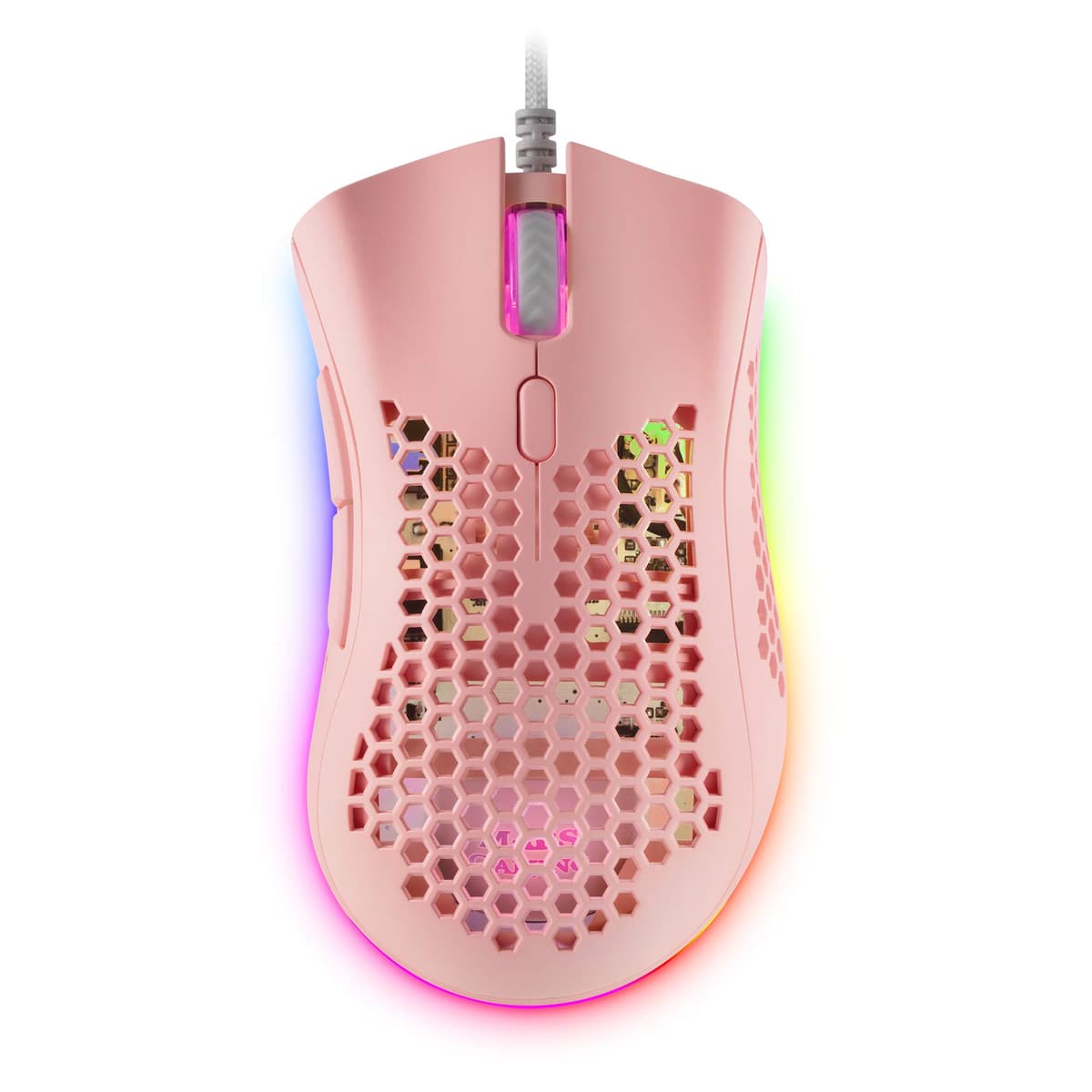 Mars Gaming MM024, Ratón Gaming RGB, Sensor Óptico 4000 dpi, Switches Mecánicos Huano, Iluminación RGB Flow, Ajuste On-The-Fly 1200/2400 / 3200/4000 dpi, Compatibilidad Multiplataforma, Negro — view 40