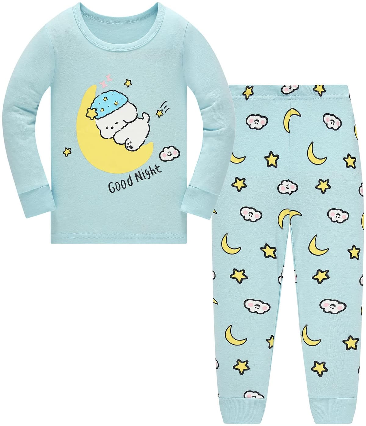 TEDD Boys Pyjamas Dinosaur Nightwear Cotton Toddler Clothes Kids Sleepwear Long Sleeve Christmas Pjs Sets 2 Piece Outfit Xmas Gift 1-12 Years — view 17