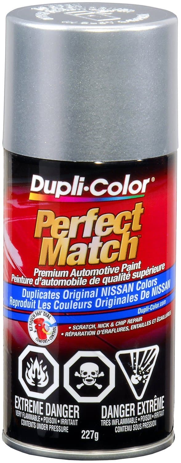 Dupli-Color CBFM03357 Perfect Match Premium Automotive Paint, Performance White, 8 Ounces, 1 (Non-Carb Compliant) — view 100
