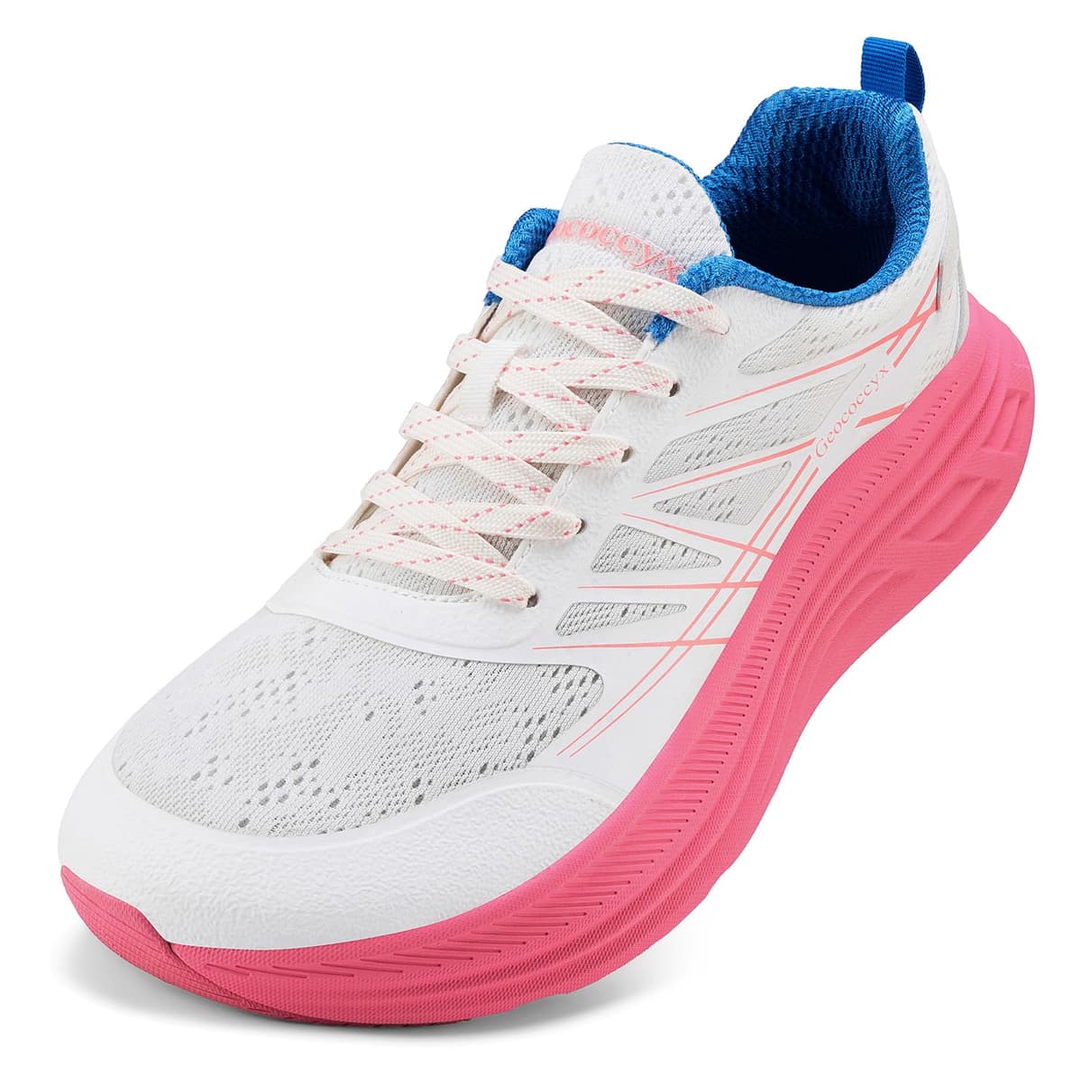 Geococcyx Zapatillas Running Hombre Puntera Ancha Zapatos de Deportivas Transpirables para Correr 39-46 EU — view 10