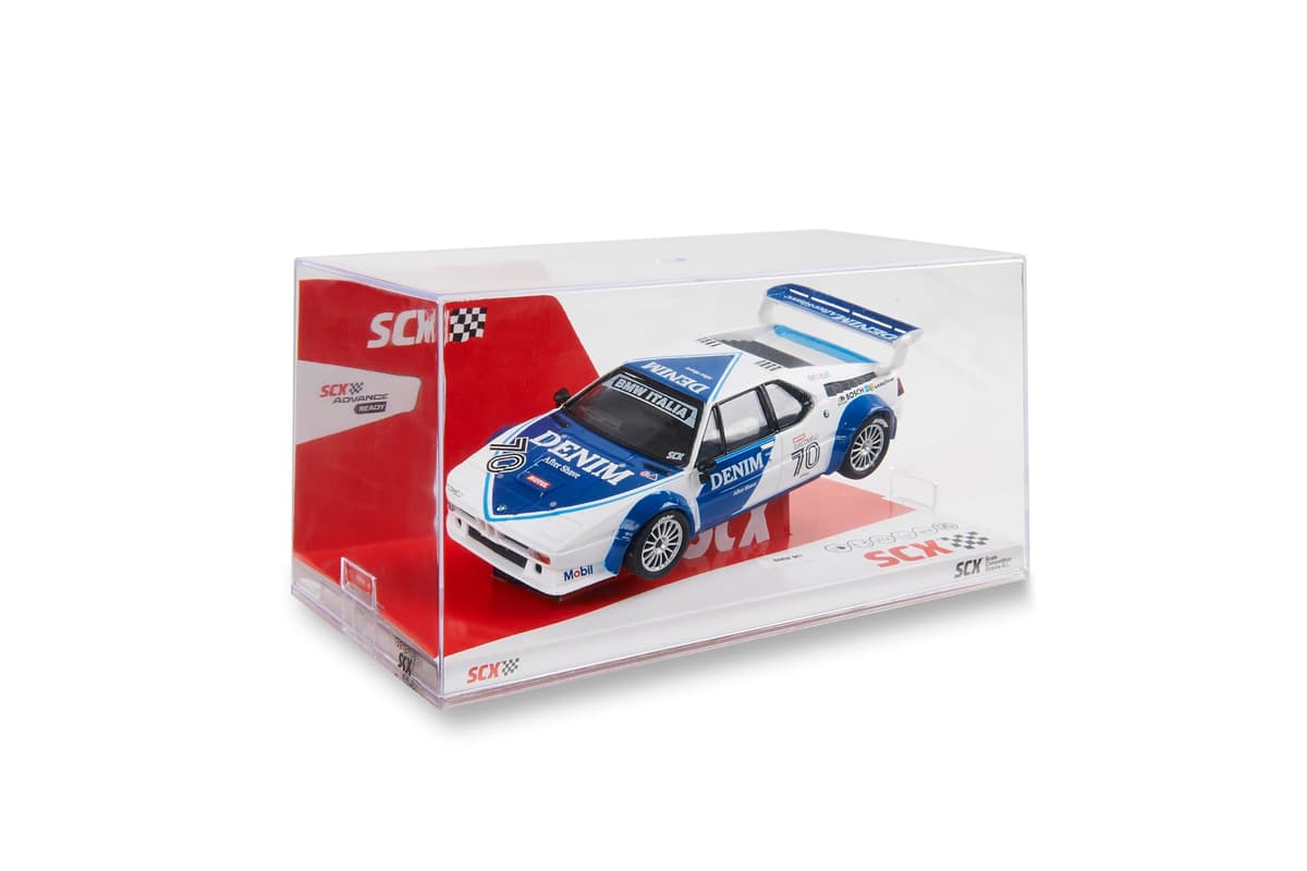 Scalextric - Coche de Carreras Original - Coche Slot Escala 1:32 (BMW M1 - Denim) — view 3