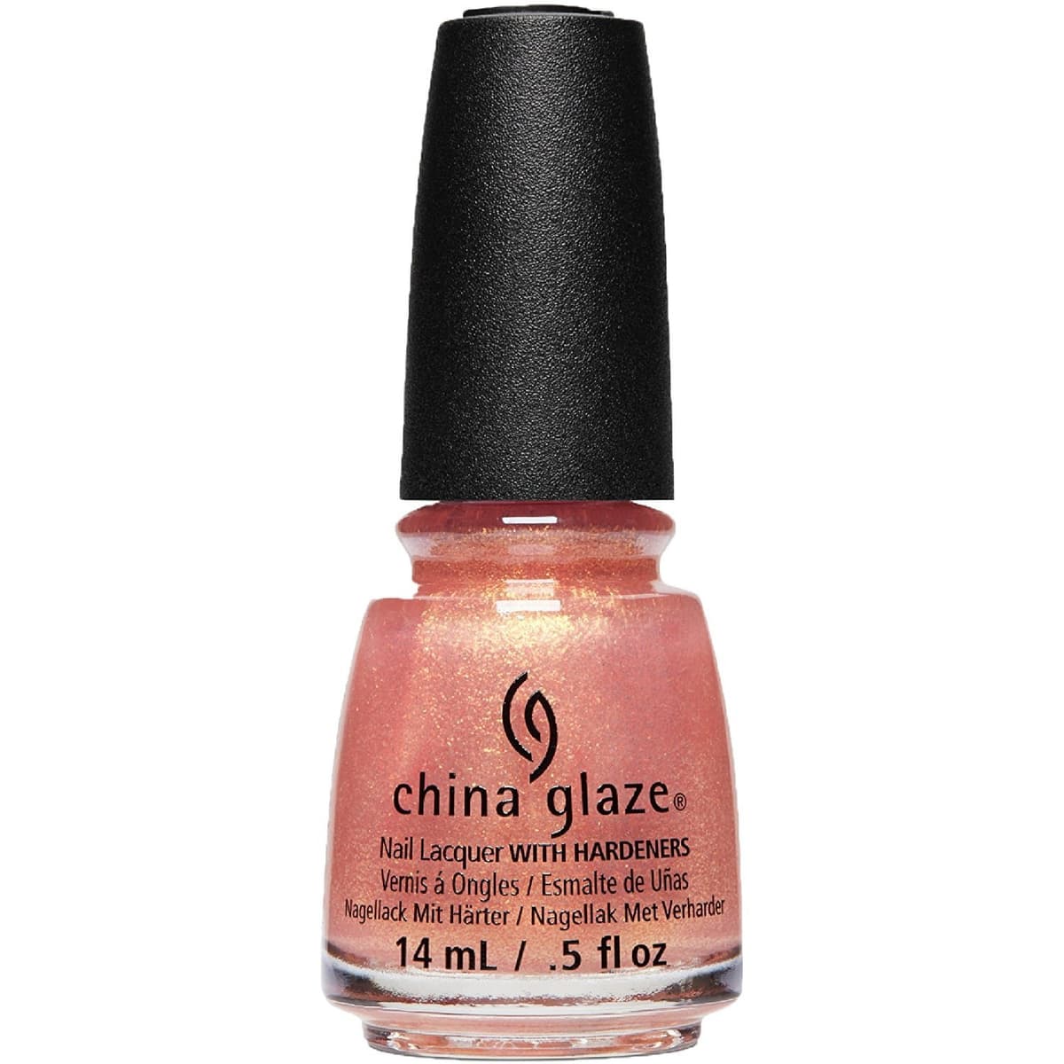 China Glaze Fairy Dust Nail Polish Lacquer with Hardeners 14ml — view 73
