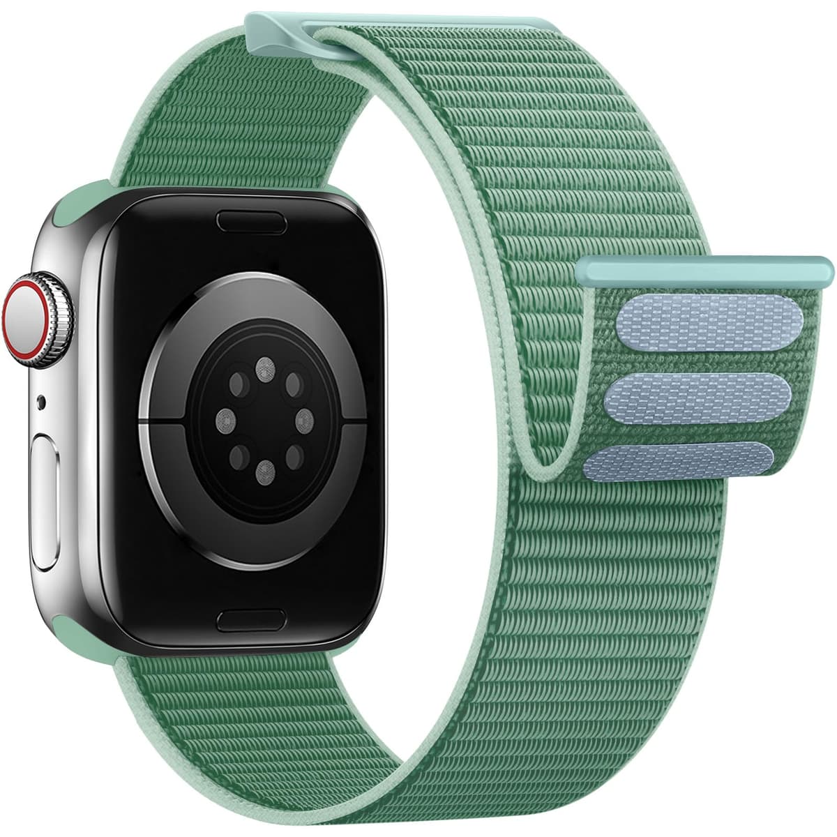 Yoohoo Nylon Straps Compatible with Apple Watch Straps 38mm 40mm 41mm 42mm(Series 10) Women Men,Upgraded Soft Nylon Strap Replacement Bands for iWatch Series 11 10 9 8 7 6 5 4 3 2 1 SE3 Ultra3/Black — view 12