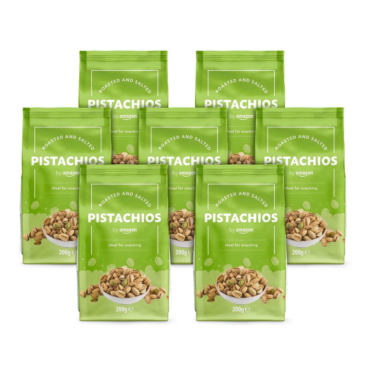 By Amazon Pistachos tostados y salados, 500g — view 3