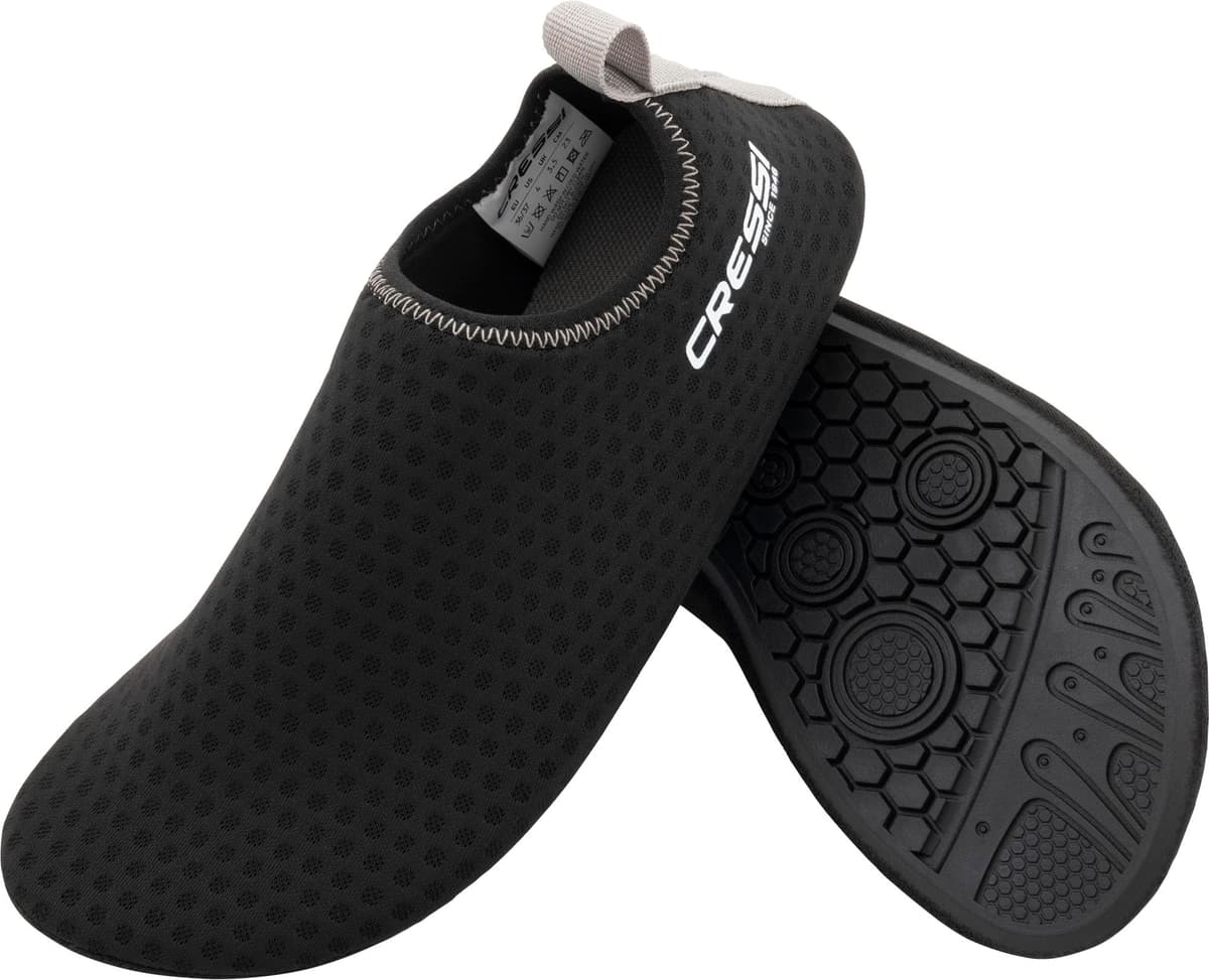 Cressi Tropea Aqua Shoes Calcetines para Hombre, Ofrecen Protección, Libertad de Movimiento y Versatilidad Total en Agua, Diseñados para Piscina, MarHombre