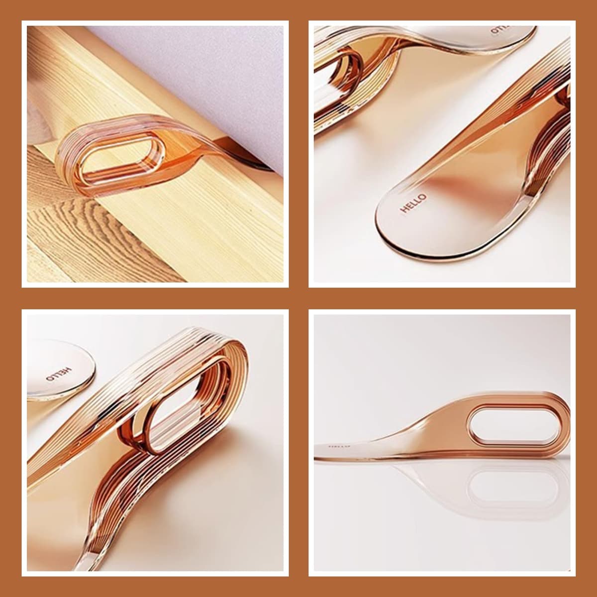 2 Piezas Herramientas para Levantar colchones, Herramienta para Doblar sábanas, Elevador de colchón Easy Lifters, Organizador de sábanas y Colchones Accesorios para Cambiar Sábanas (Naranja, Verde) — view 3