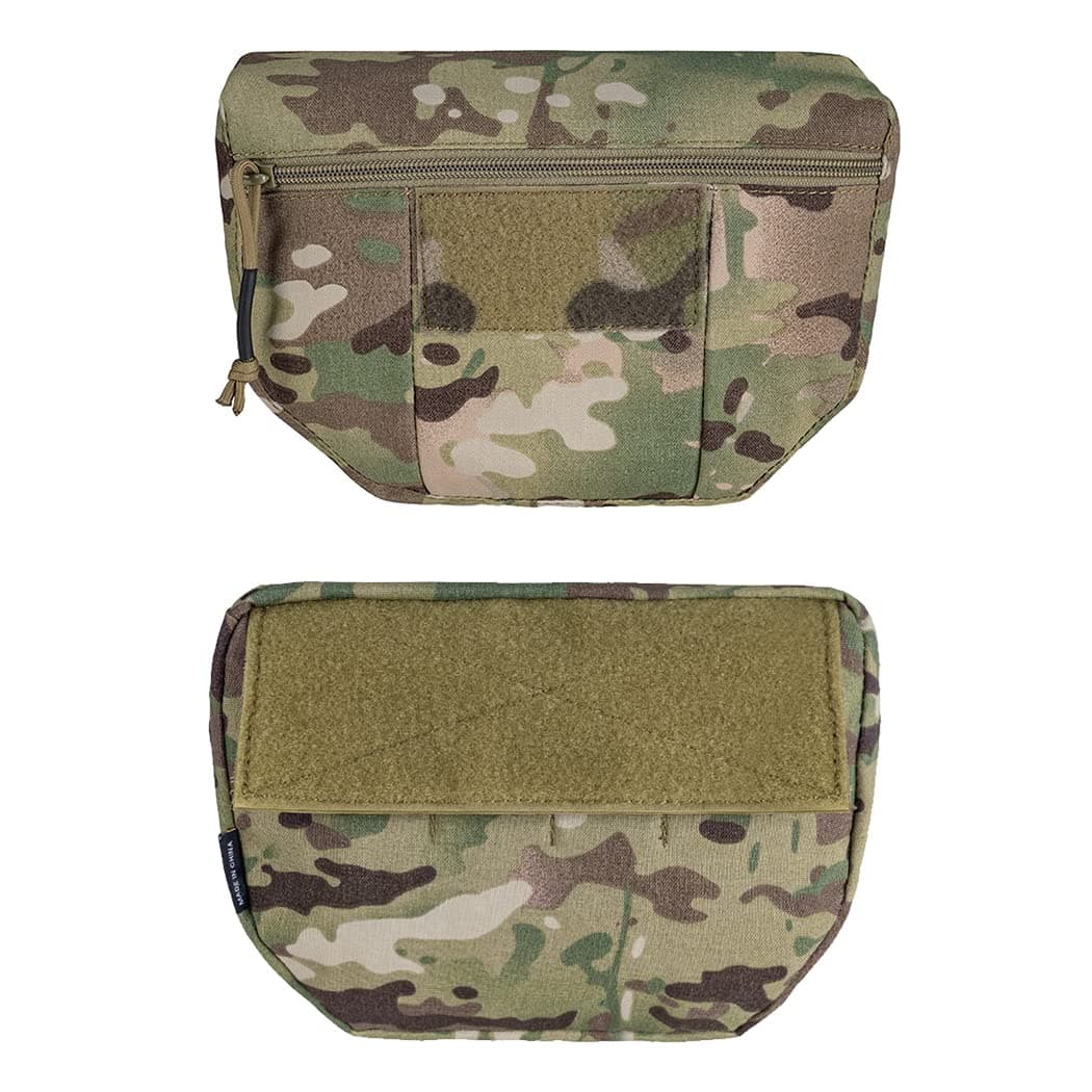IDOGEAR Bolsa táctica de Descarga para JPC CPC AVS Chaleco táctico Bolsa de Transporte con Gancho y Bucle — view 2
