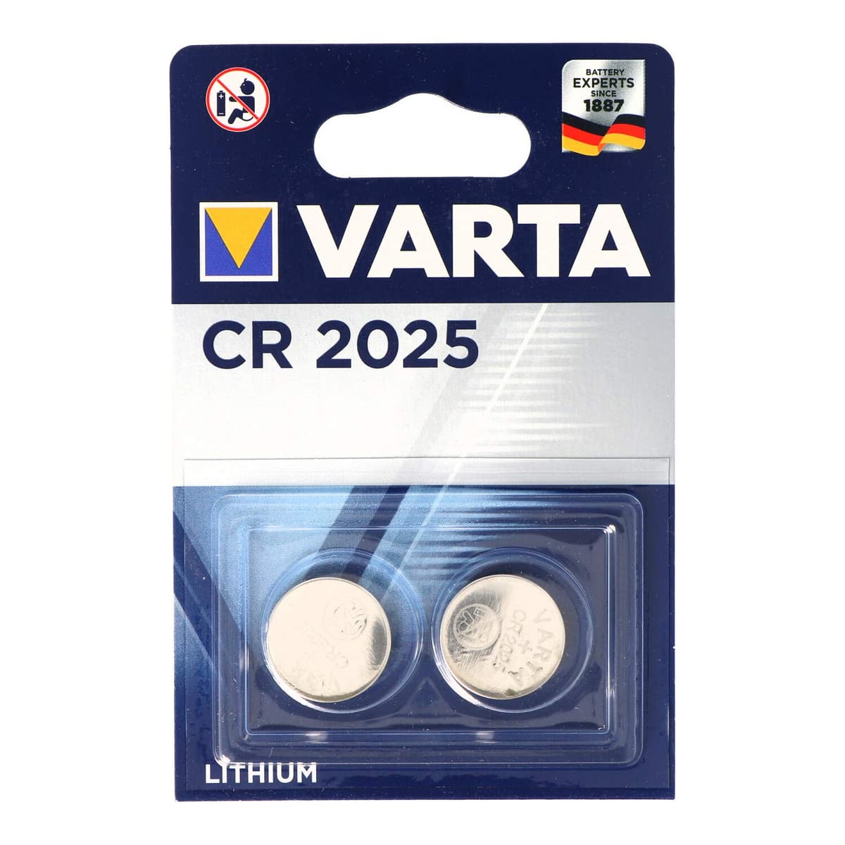 Varta CR123A Pila de litio, 3 V, blíster de 2 unidades — view 17