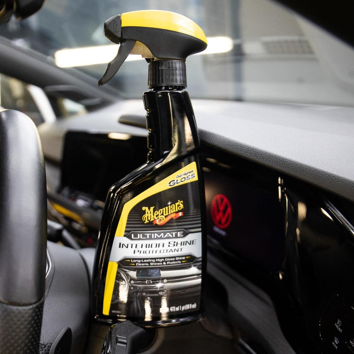 Meguiar's Quik Interior Detailer Cleaner 473ml for a Matt Finish. Cleans all Interior Car Surfaces - G13616EU — view 34