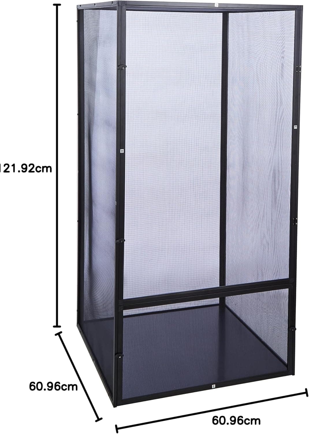 Zoo Med RI-10E Repti Breeze Screen Cage, 40 x 40 x 50 cm — view 3