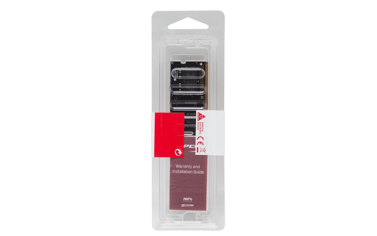 HyperX Impact HX432S20IB/16 16 GB 3200MHz DDR4 CL20 SODIMM Memory — view 5