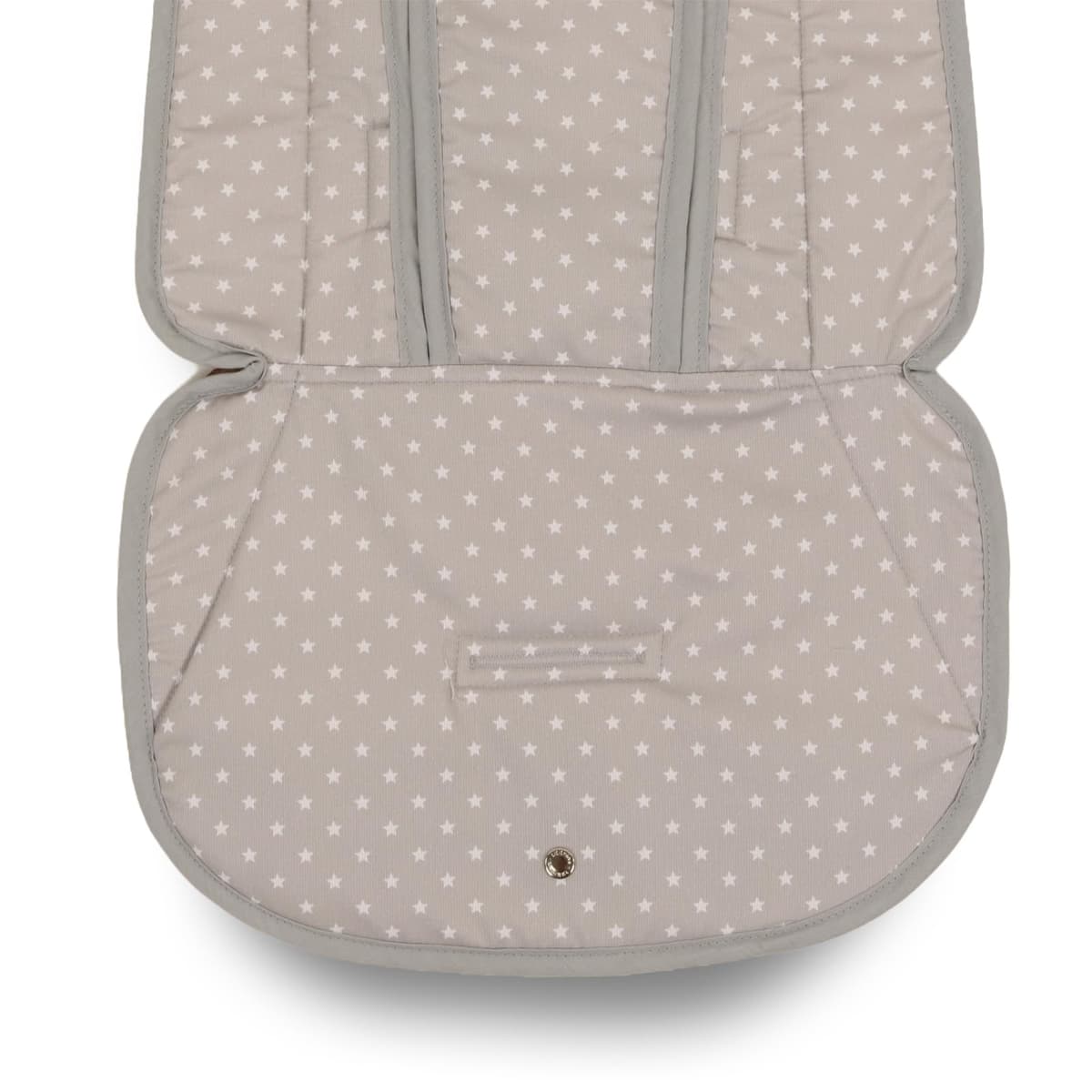 Funda Colchoneta Silla Paseo para Joolz Aer 2 | Acolchado Extra Confortable | 100% Algodón | ESTRELLA BLANCO — view 4