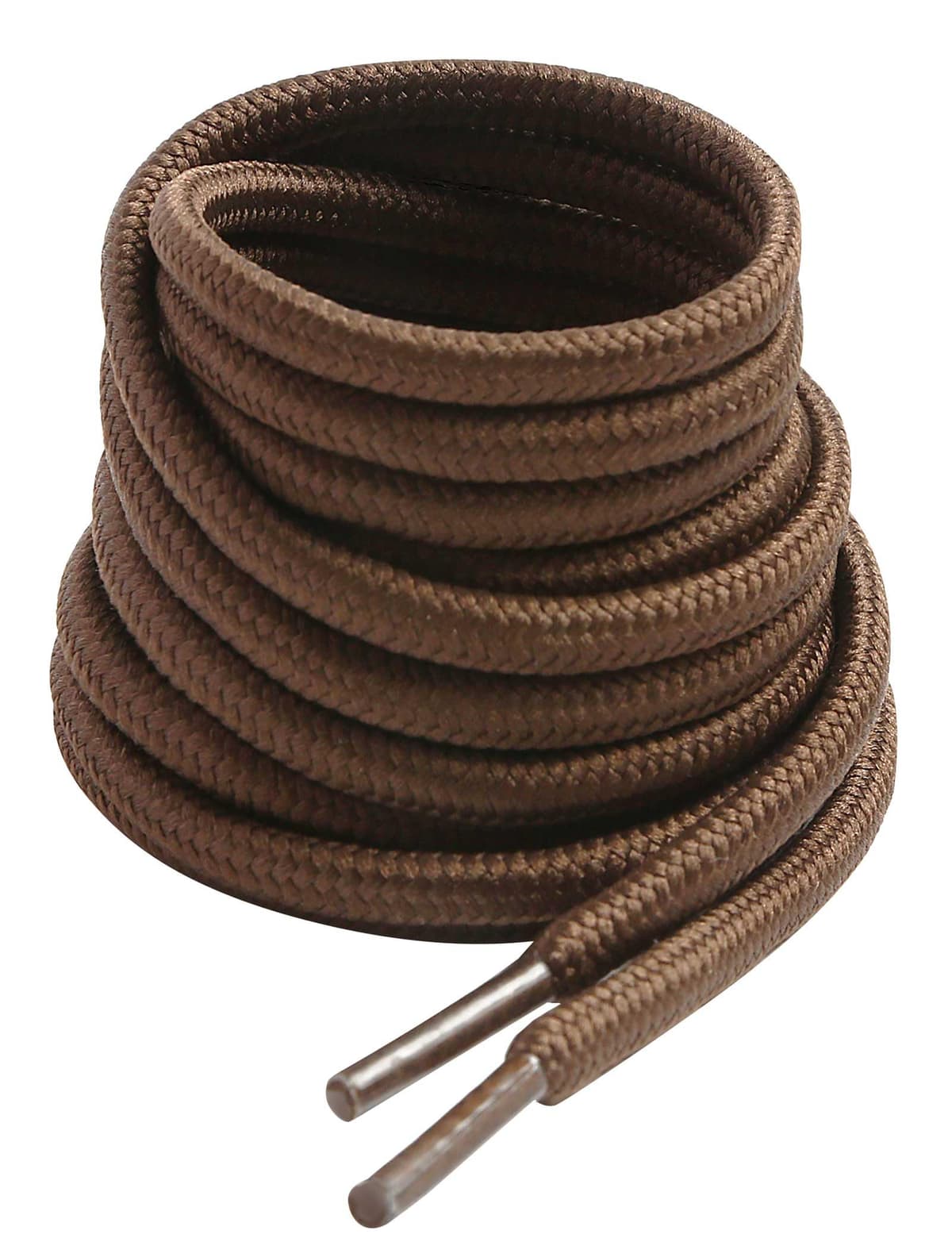 VSUDO Cordones Botas de Montaña Redondos, ø4 mm Cordones Zapatillas/Zapatos de Trabajo, Aguetas Botas para Zapatos de Militares/Seguridad/Treking para Mujer o Hombre