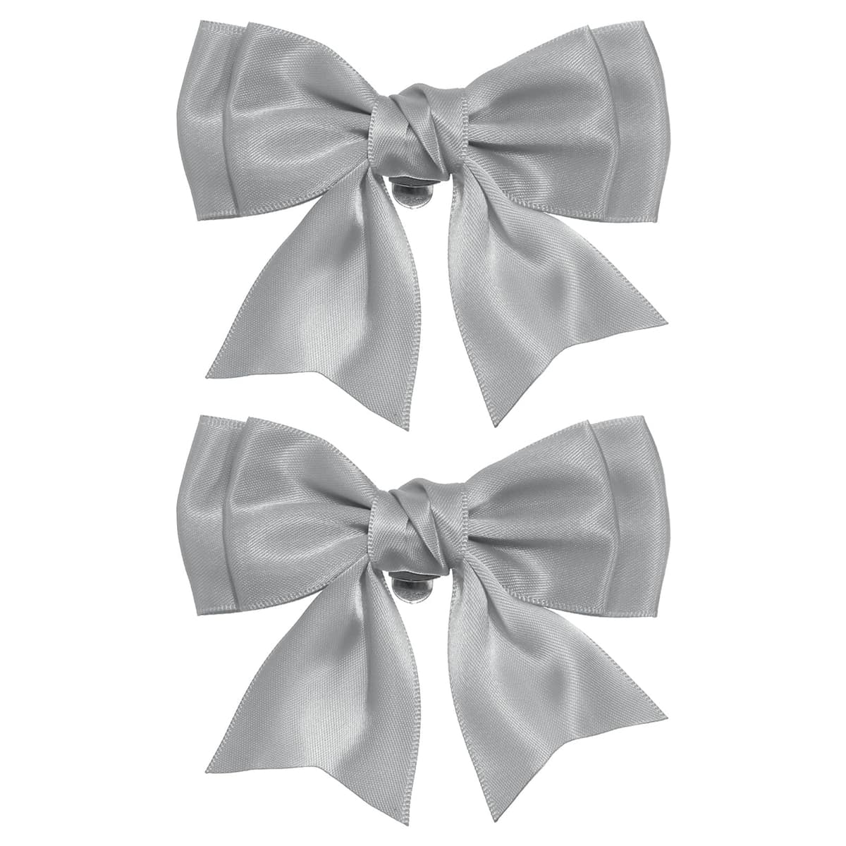 PATIKIL Shoe Clips with Bow for Women, 2 Pieces Detachable Satin Elegant Shoe Clips with Bow, Cute Shoe Buckle Ornament for Wedding, Party, Decoration, Black — view 16