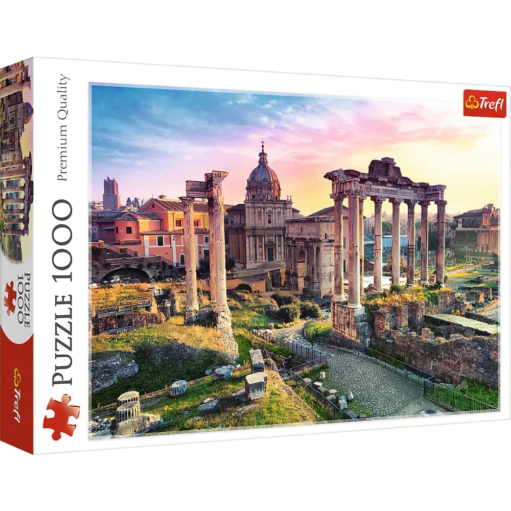 Trefl, Puzzle, Londres, de 1000 Piezas, Inglaterra, Capitales Europeas, Vista a la Ciudad, Edificios Famosos de Londres, Rompecabezas DIY, Pasatiempo Creativo, Regalo — view 32