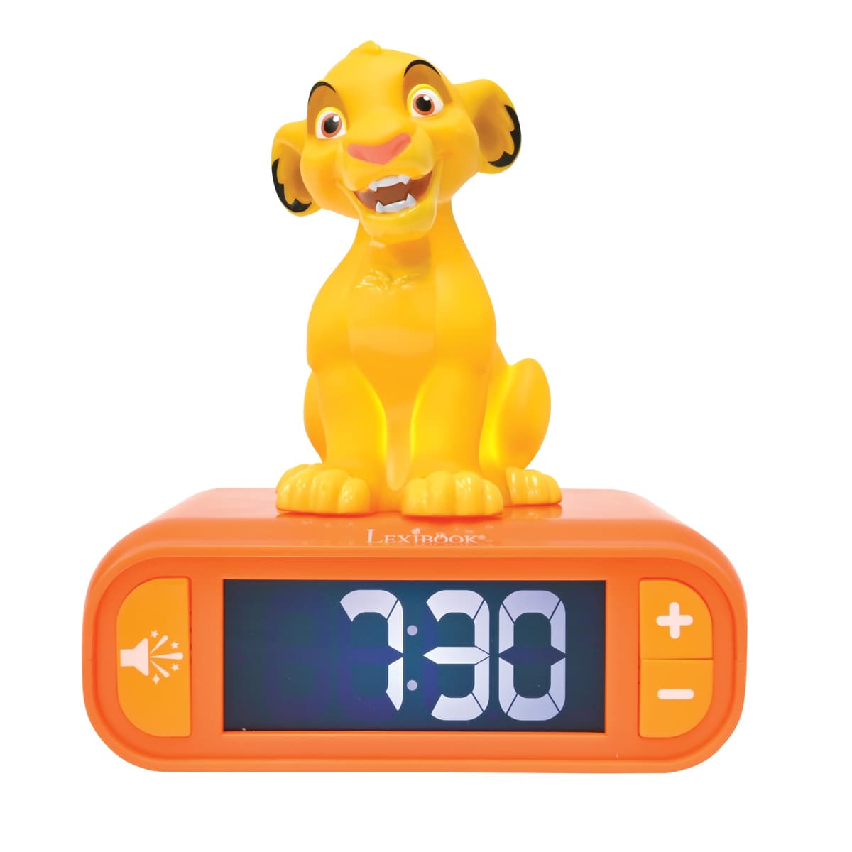 LEXIBOOK Reloj Despertador del Unicornio, Pantalla LCD Digital y luz de Noche integrada, quitamiedos niña-RL800UNI, Color Rosa (RL800UNI), Color/Modelo Surtido — view 48