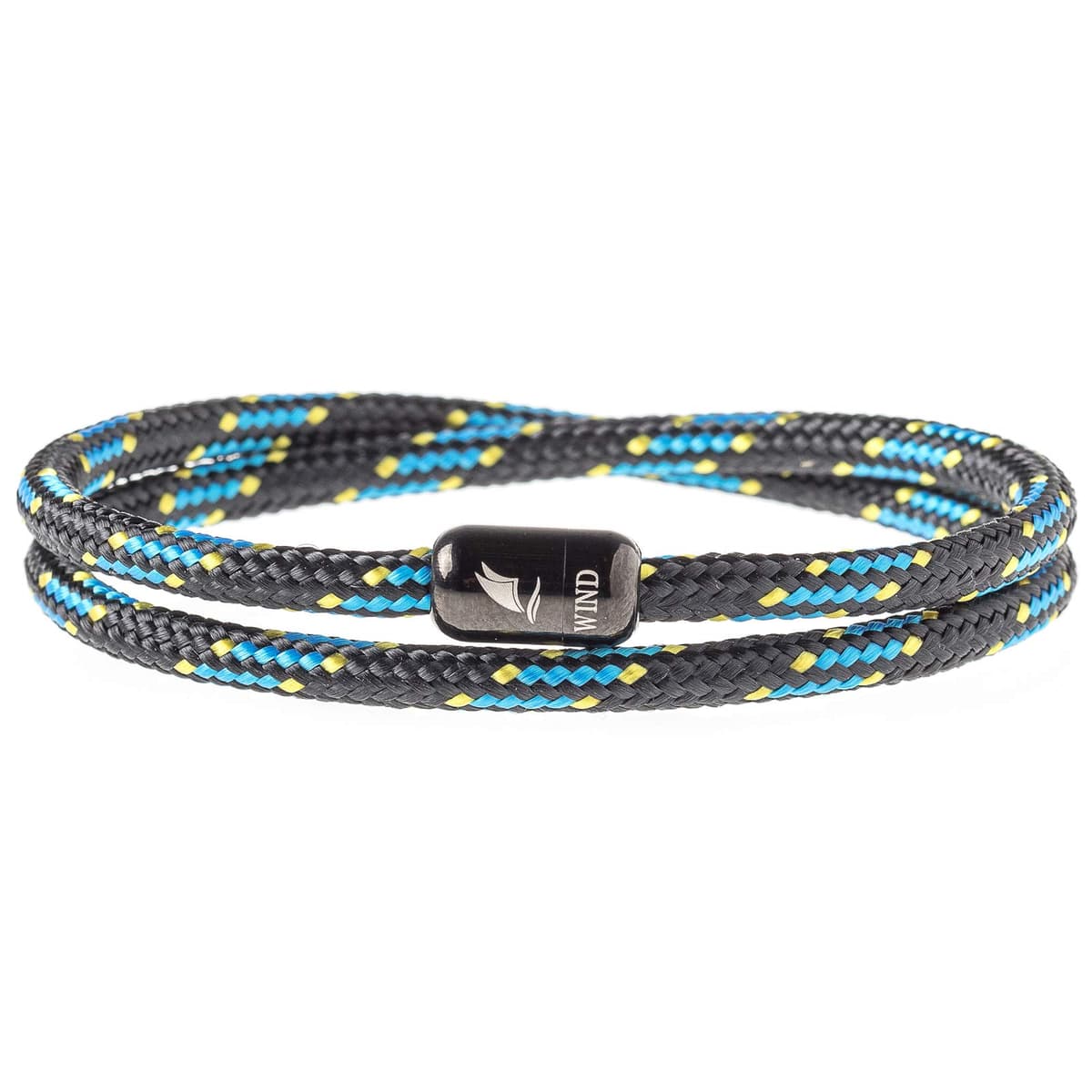 Wind Passion - Pulsera Magnética Paracord para Hombre y Mujer - Cuerda Náutica Hecha a Mano - Cordón Surfera de Verano - Regalo Navidad — view 34