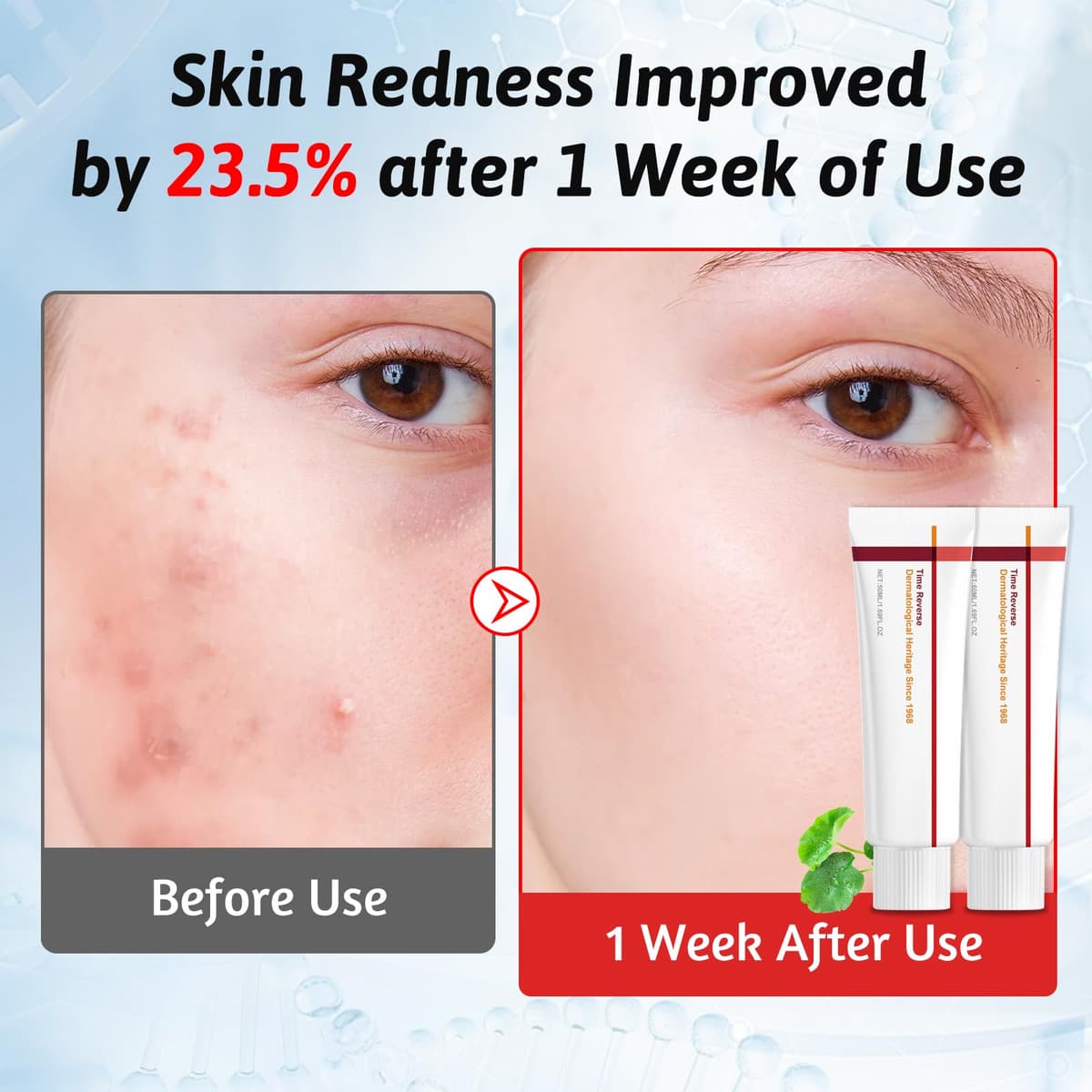 2 PCS Centella Time Reverse Moisturizing Repairing Face Cream, Centella Asiatica Revitalizing Firming Cream for Reducing Lines, Moisturizing, Evening Tone — view 2