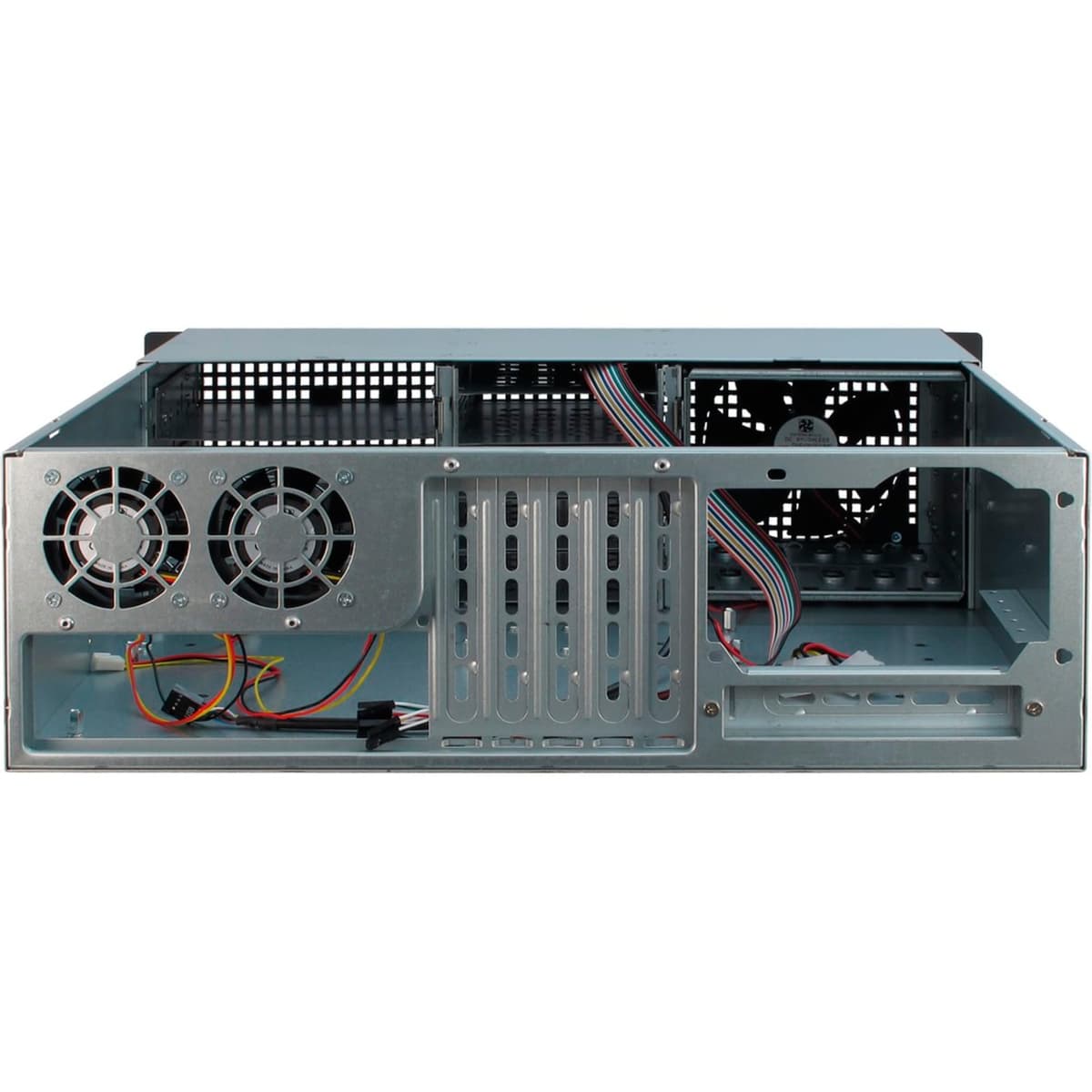 Inter-Tech IPC Server 3U '88887107 30248 (48 cm), without PSU — view 2