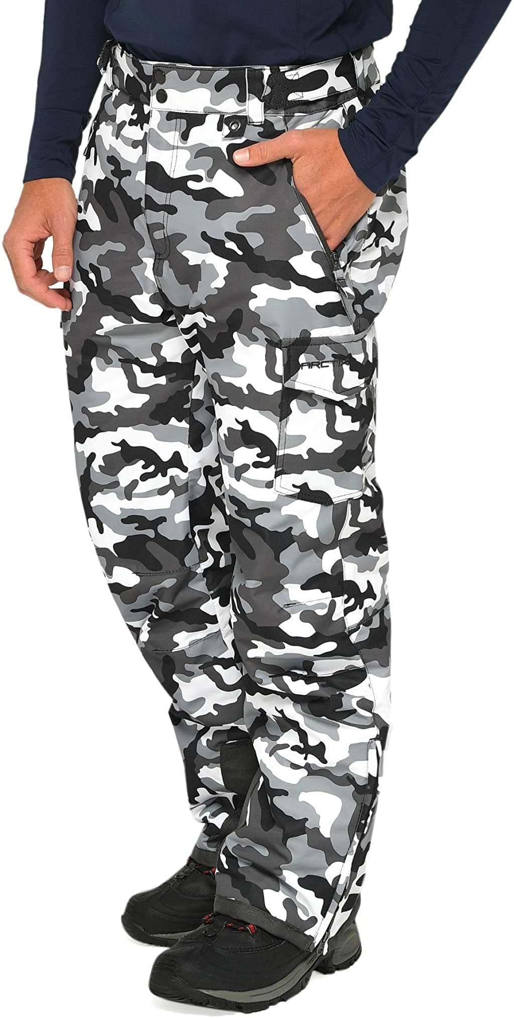 Arctix Men's Classic Cargo Snow Pants — view 53